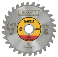 DeWalt Kotouč na kov 140 x 20mm 30T ocel DT1923