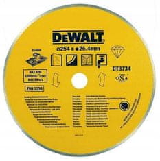 DeWalt Diamantový kotouč granit 250x25,4 DT3734