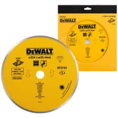 DeWalt Keramický diamantový kotouč 250x25,4 DT3733