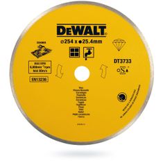 DeWalt Keramický diamantový kotouč 250x25,4 DT3733