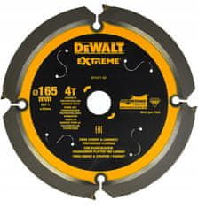 DeWalt Kotoučová pila 165x20mm widia EXTREME DT1471