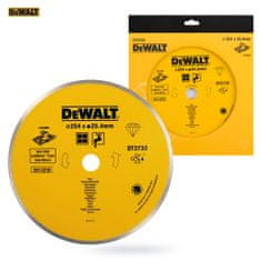 DeWalt Keramický diamantový kotouč 250x25,4 DT3733