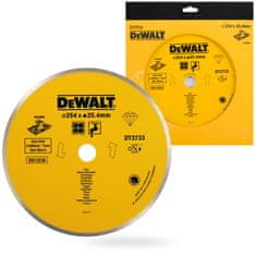 DeWalt Keramický diamantový kotouč 250x25,4 DT3733