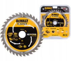 DeWalt 36z kotoučová pila 190x30mm s widia DT99563