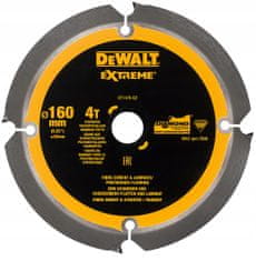 DeWalt Kotoučová pila 160x20mm widia EXTREME DT1470