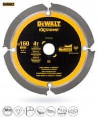 DeWalt Kotoučová pila 160x20mm widia EXTREME DT1470