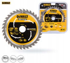 DeWalt 36z kotoučová pila 190x30mm s widia DT99563