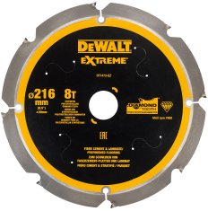 DeWalt Kotoučová pila 216x30mm widia EXTREME DT1473