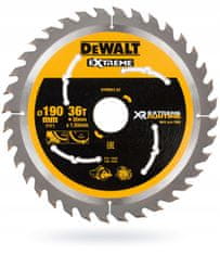 DeWalt 36z kotoučová pila 190x30mm s widia DT99563