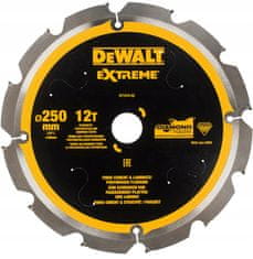 DeWalt Kotoučová pila 250x30mm widia EXTREME DT1474