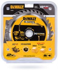 DeWalt 36z kotoučová pila 190x30mm s widia DT99563