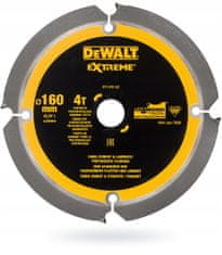 DeWalt Kotoučová pila 160x20mm widia EXTREME DT1470