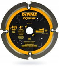 DeWalt Kotoučová pila 165x20mm widia EXTREME DT1471