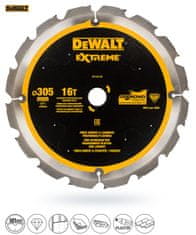 DeWalt Kotoučová pila 305x30mm widia EXTREME DT1475