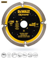 DeWalt Kotoučová pila 190x30mm widia EXTREME DT1472