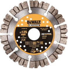 DeWalt 125mm Extreme diamantový kotouč DT90294