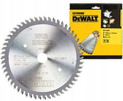 DeWalt  DT1087 MDF pilový kotouč na dřevo 165x20mm 54z