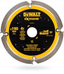 DeWalt Kotoučová pila 190x30mm widia EXTREME DT1472