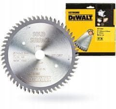 DeWalt  DT1087 MDF pilový kotouč na dřevo 165x20mm 54z