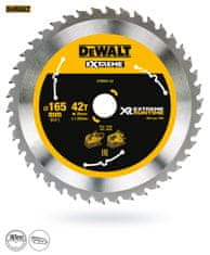 DeWalt Kotoučová pila 165x20mm 42z FlexVolt DT99561