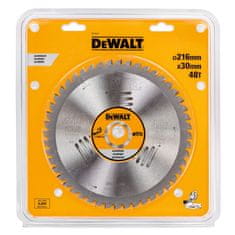 DeWalt Kotoučová pila 216x30mm na hliník DT1914