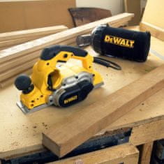 DeWalt  D26500K elektrický hoblík 82mm hoblík KUFER