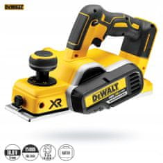 DeWalt Elektrický hoblík 0-2mm 18V DCP580N tělo