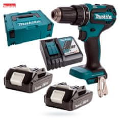 Makita Rázový utahovák 18V 50Nm 2x2Ah DHP485RAJ