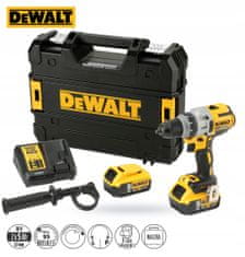 DeWalt Šroubovák DCD991P2 95Nm 2x5Ah 3 převody TSTAK