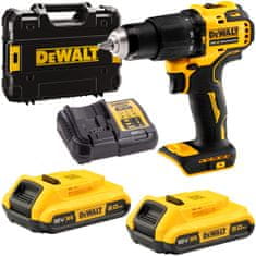 DeWalt 2rychlostní rázový utahovák 65Nm DCD709D2T