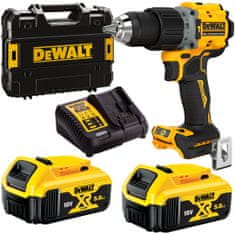 DeWalt Rázový utahovák 18V 2x5Ah 90Nm DCD805P2T