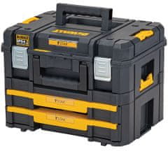 DeWalt Truhly COMBO 2 TSTAK II a IV TSTAK 2.0