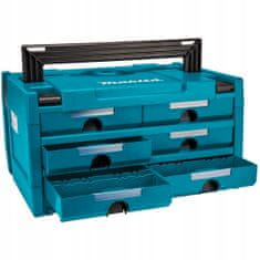 Makita Organizérový kufr se 6 zásuvkami MAKPAC P-84333