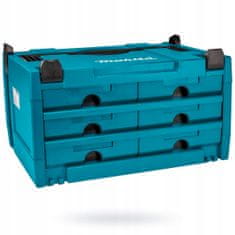 Makita Organizérový kufr se 6 zásuvkami MAKPAC P-84333