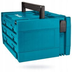 Makita Organizérový kufr se 6 zásuvkami MAKPAC P-84333