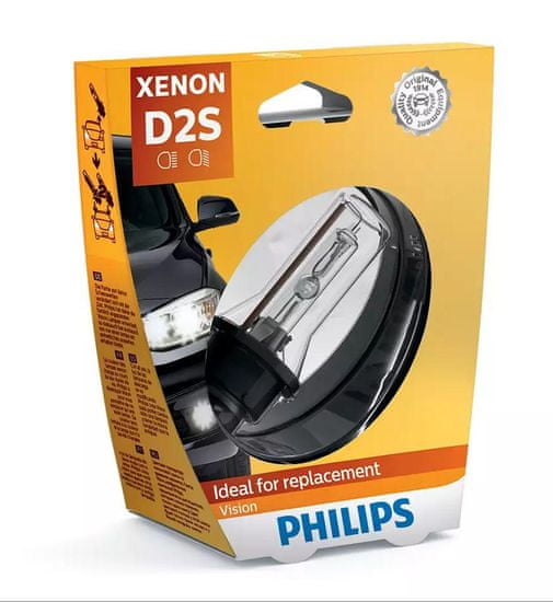 Philips Philips Xenon Vision 85122VIS1 D2S 35 W