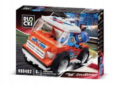 Blocki Collection Racing Truck 100el.