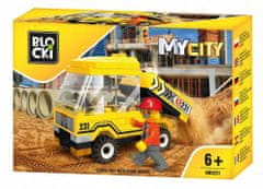 Blocki MyCity Mini Tipper 66el