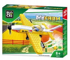 Blocki MyFarm Plane pro polní postřik