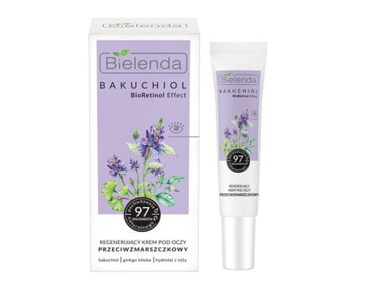 Bielenda Bakuchiol Bioretinol Effect Regenerační oční krém proti vráskám 15ml