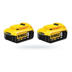 DeWalt NÁRAZOVÝ DRŽÁK 18V 2x5Ah 205Nm DCF887P2