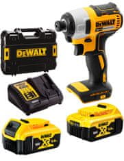 DeWalt 18V 2x5Ah 170Nm rázový utahovák DCF787P2