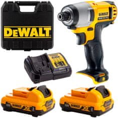 DeWalt Rázový utahovák 12V 2x2Ah 107Nm DCF815D2