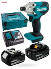 Makita  DTD156RTJ Rázový utahovák 18V 155Nm 1/4