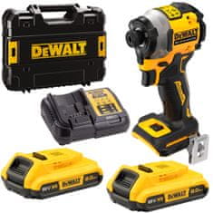 DeWalt Rázový utahovák 206Nm 2x2Ah DCF850D2T