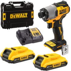 DeWalt Pohon 18V 192Nm 1/4 '2x2Ah DCF840D2T