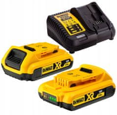 DeWalt DCB115D2 Nabíječka DCB115 + 2x 2Ah 18V DCB183 