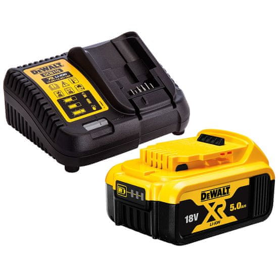 DeWalt NABÍJEČKA DCB115P1 + BATERIE 18V DCB184