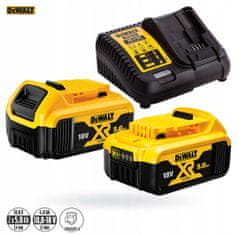 DeWalt  DCB115P2 2x AKU 18V XR 5Ah DCB184 + DCB115