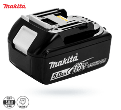 Makita BATERIE BL1850B 18V 5Ah ORIGINÁL